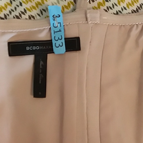 BCBGMAXAZRIA Pink high-low Dress Small - Picture 6 of 7